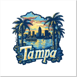 Tampa Florida Posters and Art